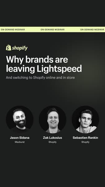 Why Leave Lightspeed