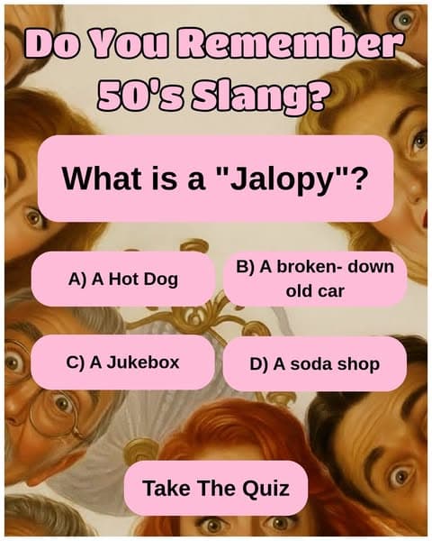 Most People Can’t Remember Half These ’50s Slang Words — Can You?