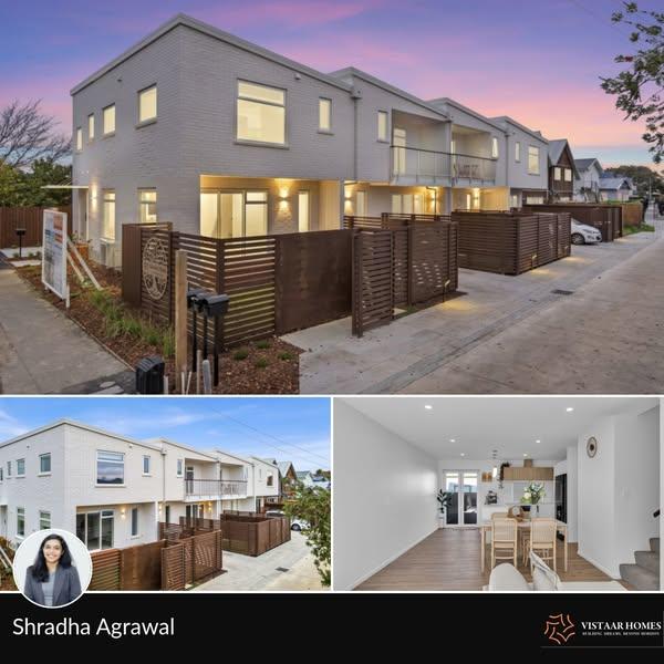 Brand new 3-bed, 2.5-Bath City Living!