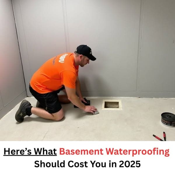 What Basement Waterproofing Should Cost You