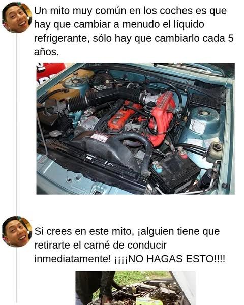 23+ Mitos anticuados sobre el coche en los que siguen cayendo los conductores