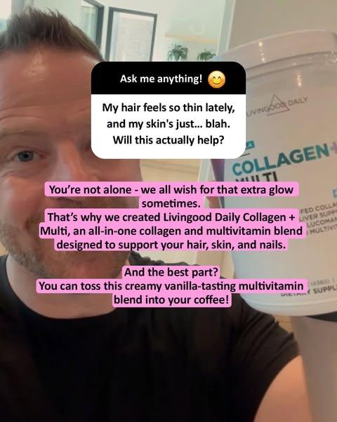 Up To 41% OFF The Livingood Daily Collagen + Multi