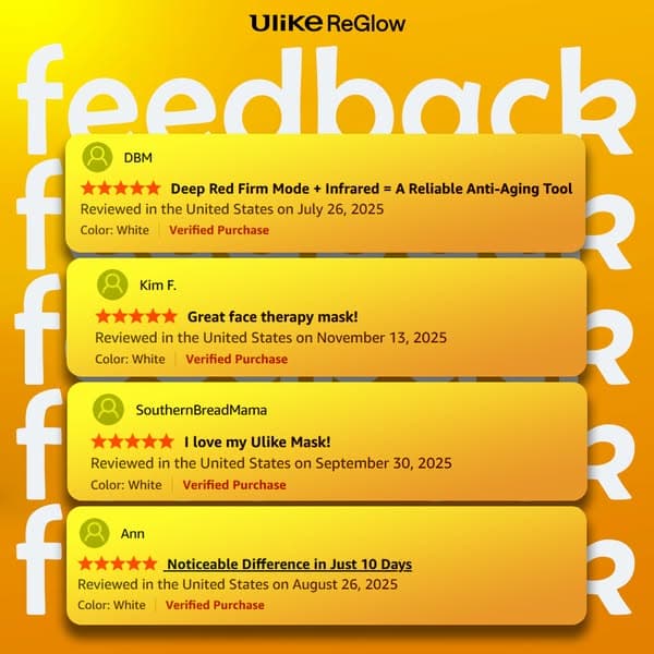 Ulike ReGlow - 4-in-1 Skin Renewal