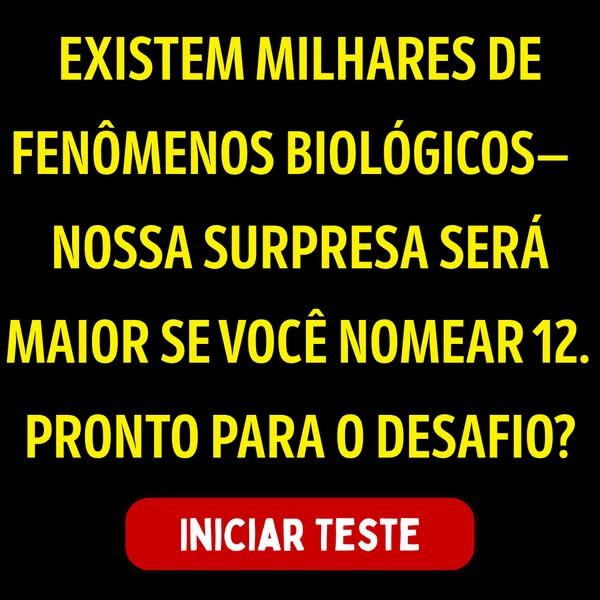 🧫 O Que Você Lembra de Biologia Escolar?