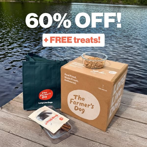 Get 60% off your first box!