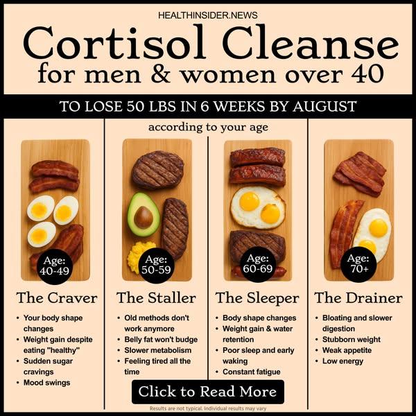 Cortisol Detox for Men & Women Over 40