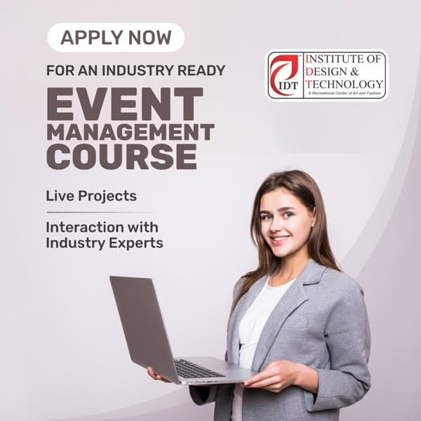 Event Management Course in Surat 🎉