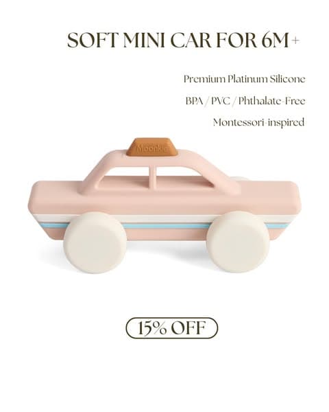 Soft, Safe & Chewable Cars