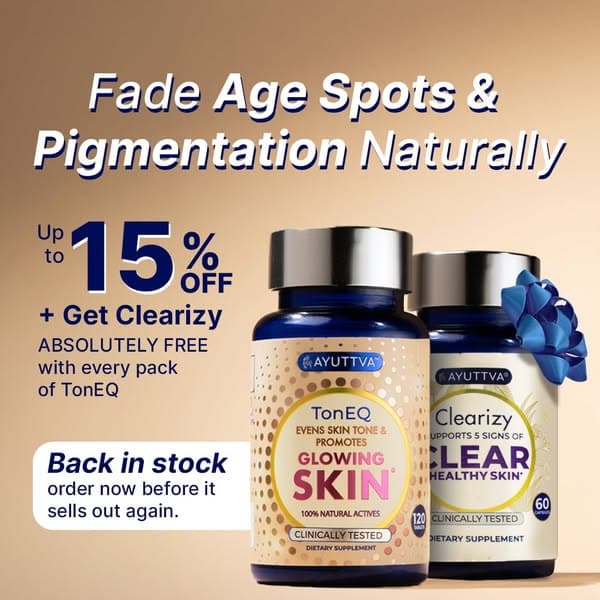 Our Bestselling Skin Supplement – TonEQ is Back in Stock!