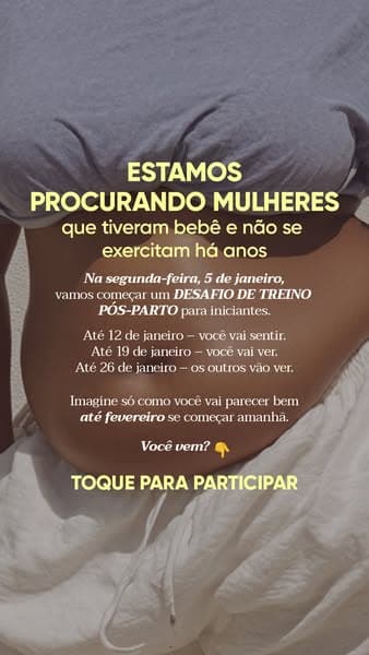 Comece a sua jornada de bem-estar já!