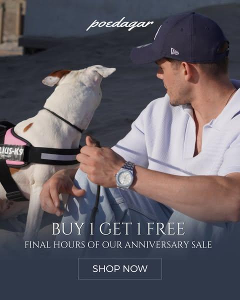 Summer Sale: Buy 1 Get 1 FREE 🎅