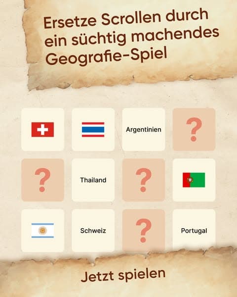 📚 Weg mit dem Scrollen. Lerne etwas Neues!