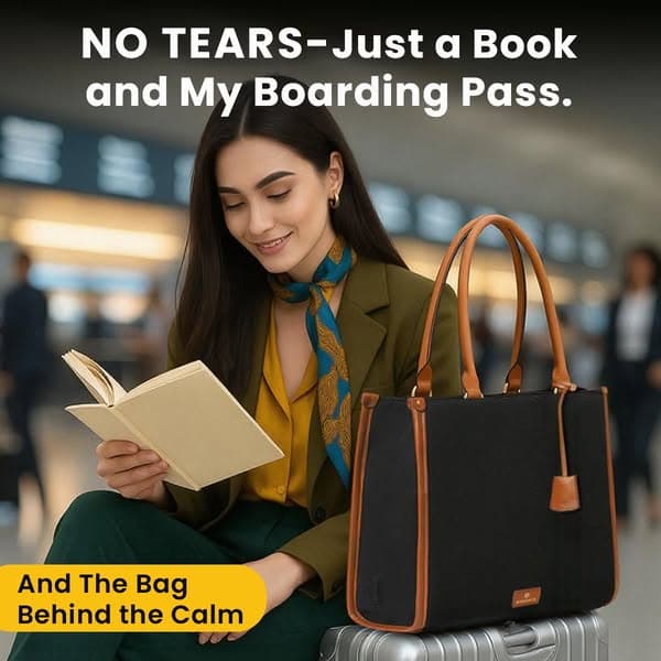 Boarded Early. Reading Already.