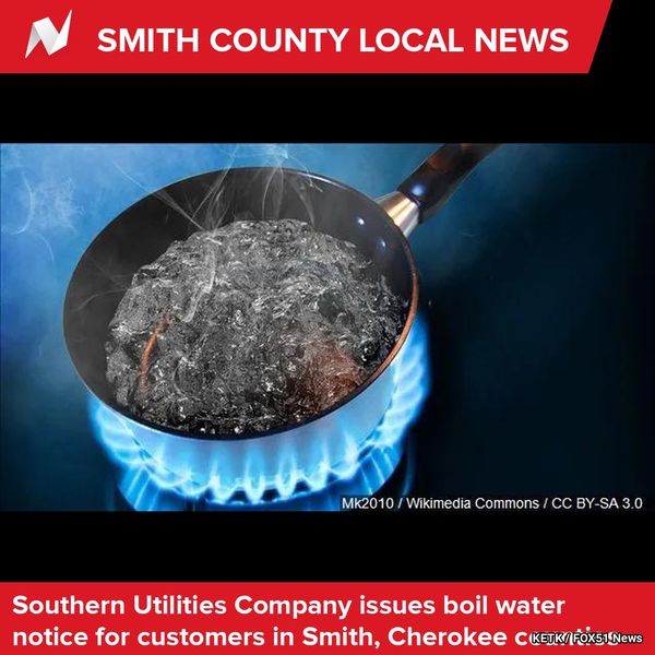 Breaking news from Smith County!