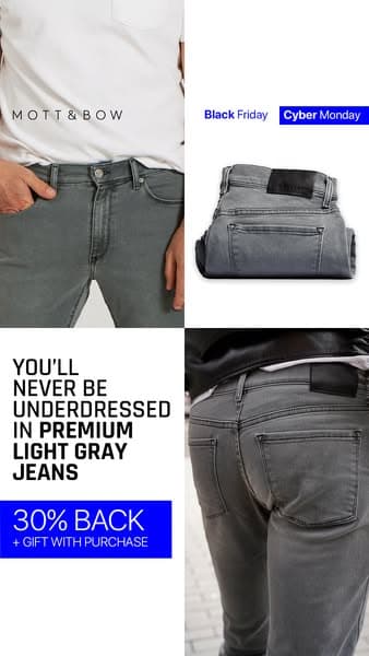 Hand-Crafted Premium Jeans