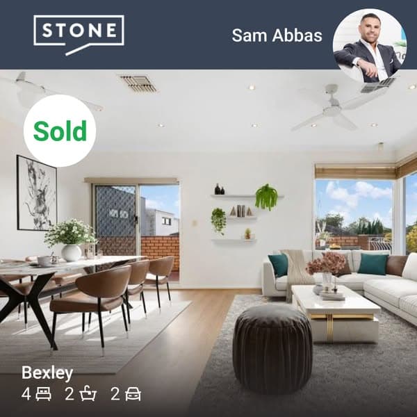 Just Sold!