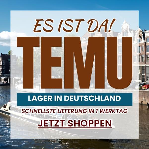 Tolle Angebote bei Temu