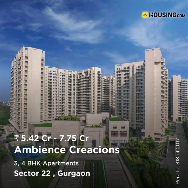 3, 4 BHK starting ₹5.42Cr