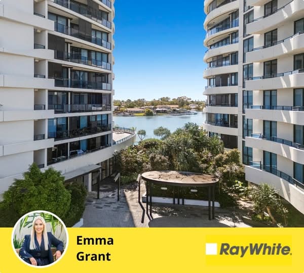 1307/5 Harbour Side Court Biggera Waters - For Sale