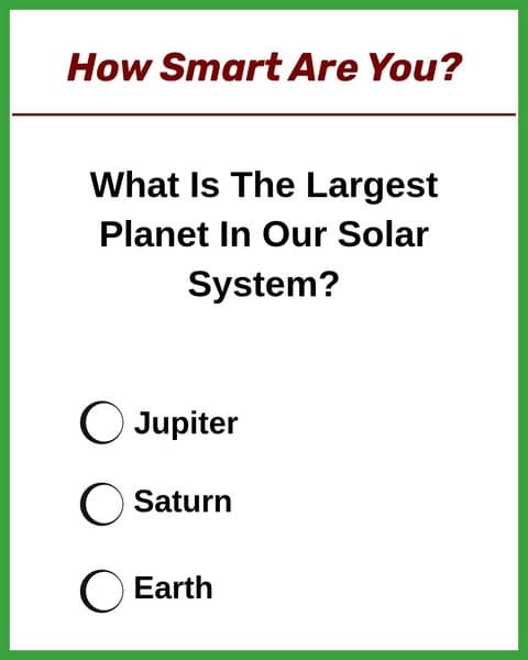 Most Adults Fail This General Knowledge Quiz- Can You Get Even One Question Right?