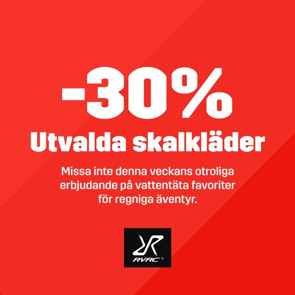 30% rabatt på vattentäta favoriter☔️