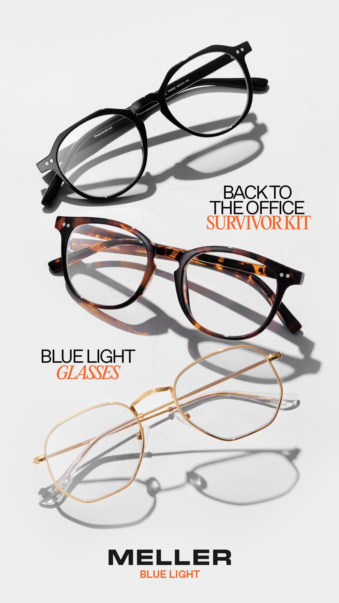 Blue Light & UV400 Protection 👓