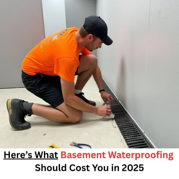 What Basement Waterproofing Should Cost You