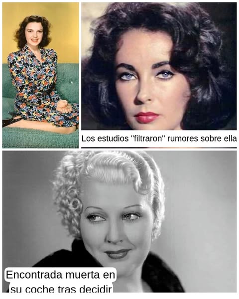 38+ Cosas no dichas que pasaban en el viejo Hollywood