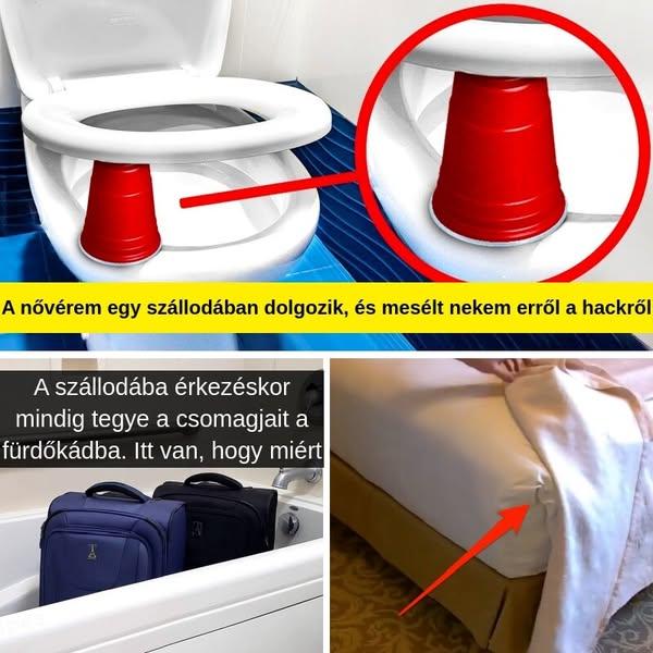 Több, mint 35 zseniális szállodai trükk, amit bárcsak hamarabb ismertünk volna.