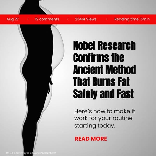 This ‘Metabolic Switch’ Reverses Fat-Gain