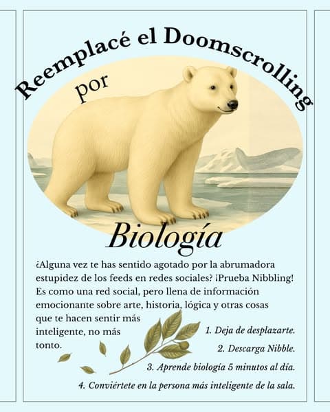 🔬 ¡Biología en pequeños fragmentos!