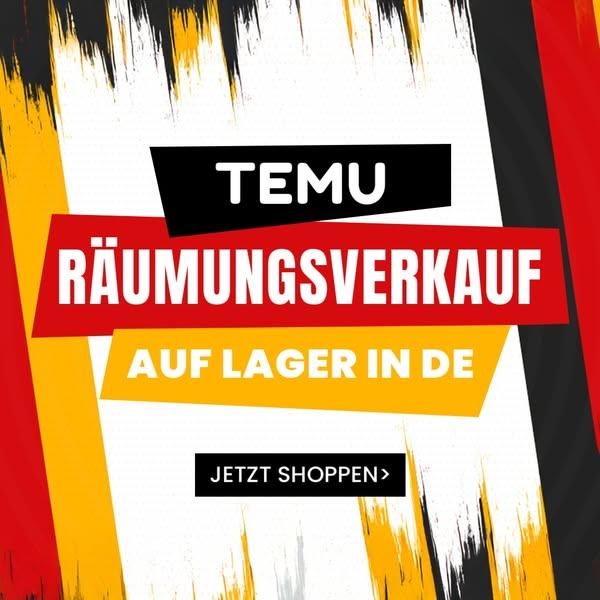 Tolle Angebote bei Temu