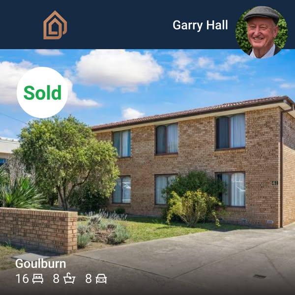 Just Sold!