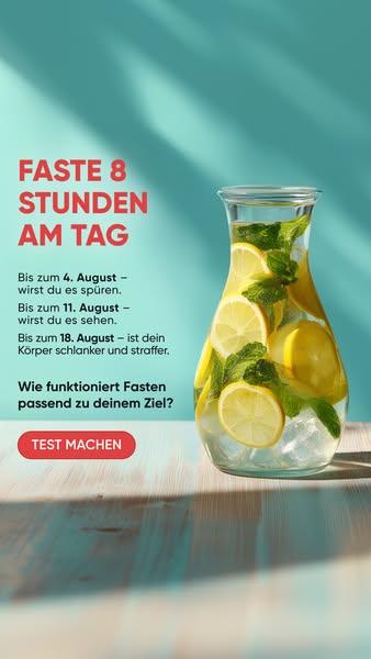 Beginne deine Transformation!