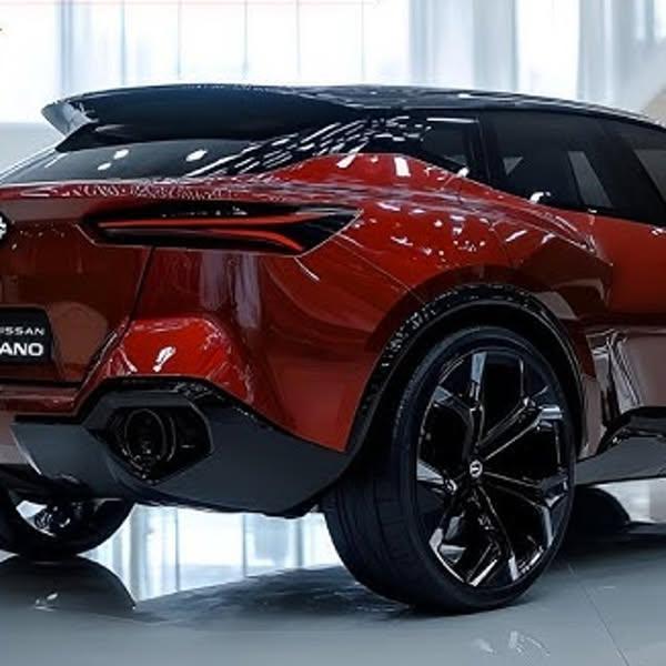 Nissan's New Murano Is Absolutely Stunning