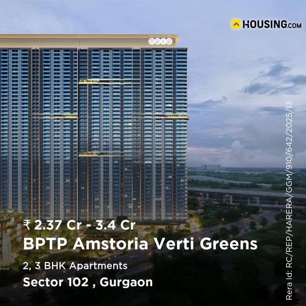 2, 3 BHK starting ₹2.37Cr