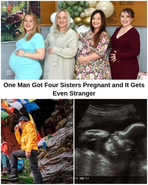 Four Sisters Share a Baby Daddy And Only Realized When It Was Too Late