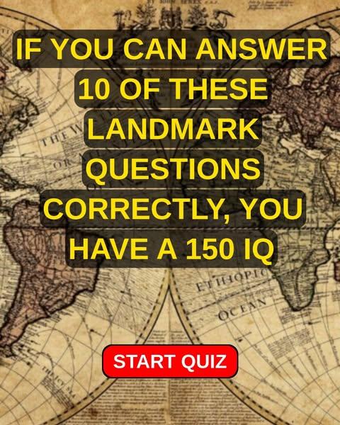 Most Adults Flunk This European Landmark Quiz