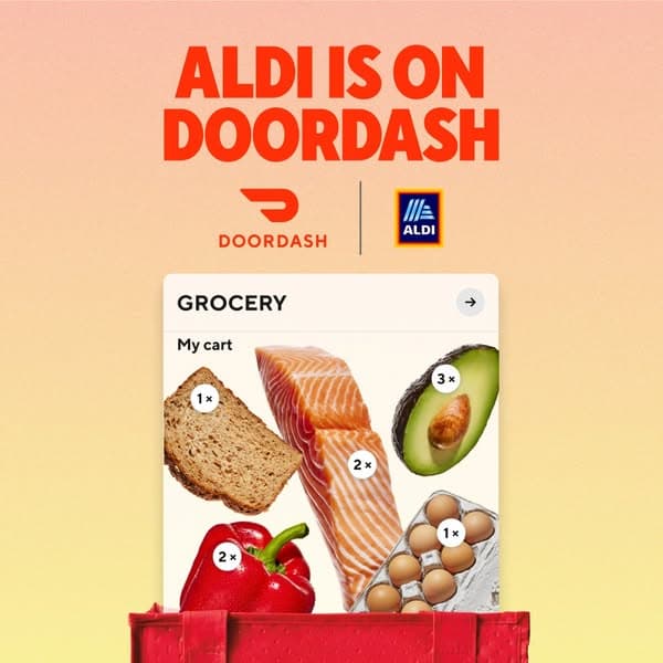 Get Groceries With DoorDash