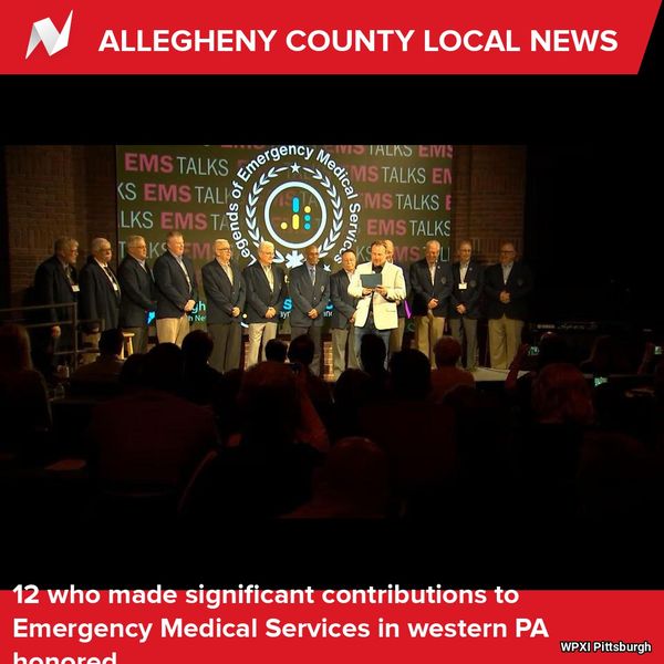 Breaking news from Allegheny County!