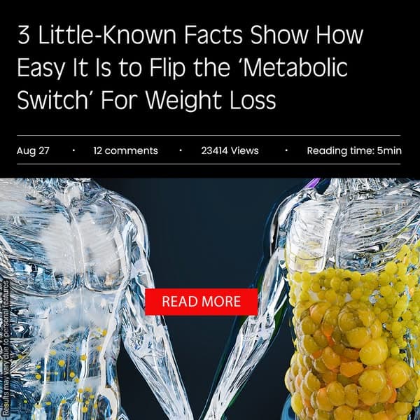 This ‘Metabolic Switch’ Reverses Fat-Gain