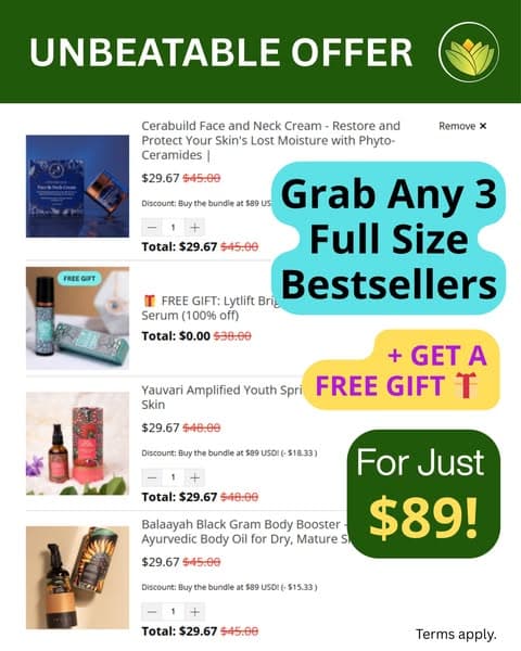 ALL This In Your Cart For $89 TODAY!