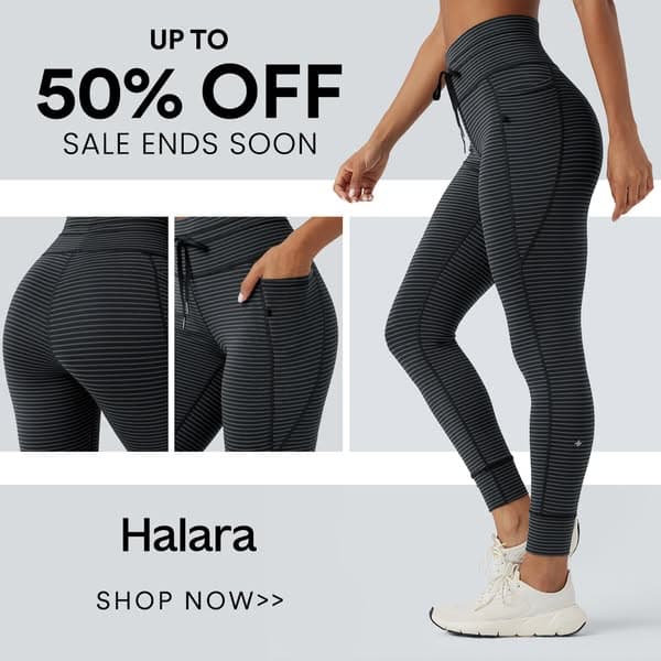 Fall in love with halara styles🧡 🧡