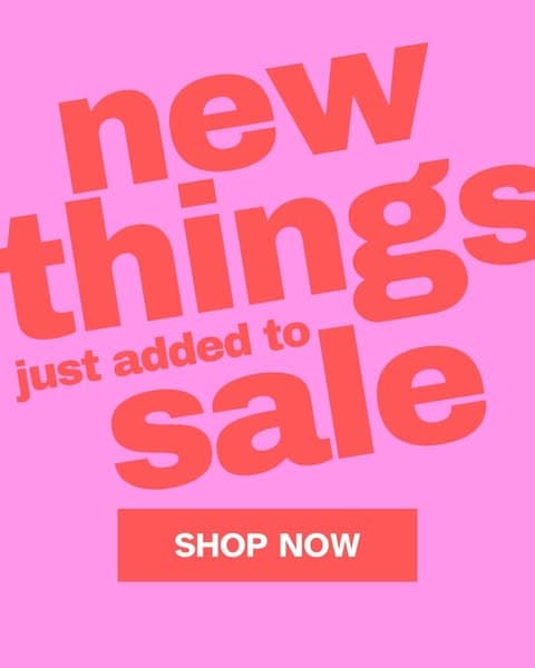 SALE + YOU = 🤨😶😮🥹