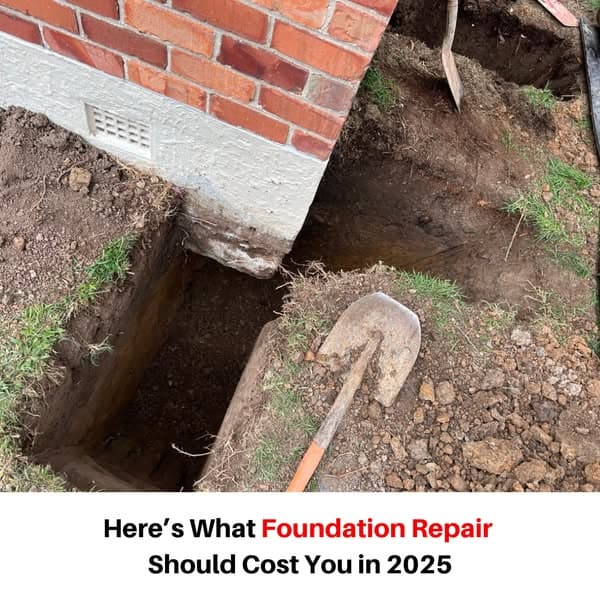 What Foundation Repair Should Cost You in 2025
