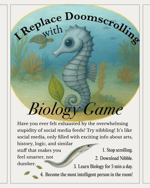 🔬 Biology, but Bite-Sized!