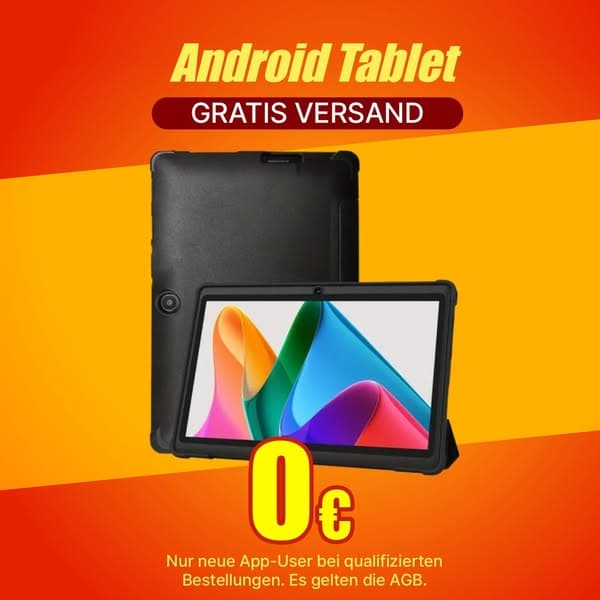 Erhalte jetzt ein Geschenk