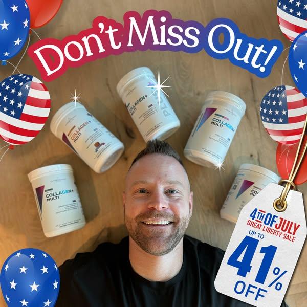 July 4th - Everything’s On Sale!