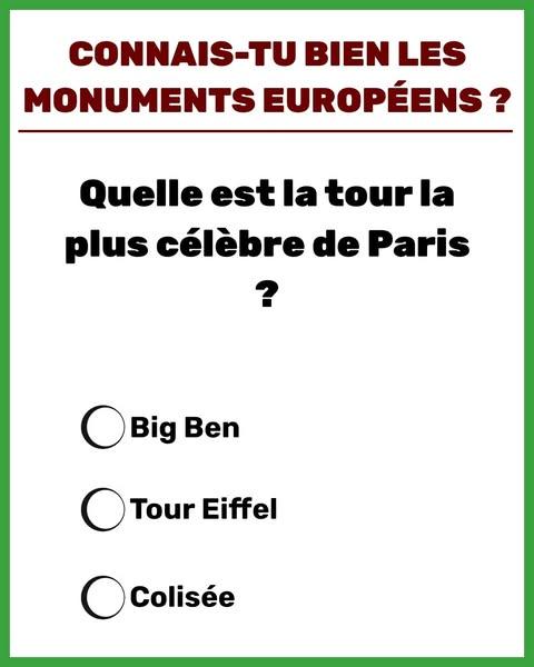 Peux-tu obtenir la note de 17/20 comme un vrai Européen ? 🏰