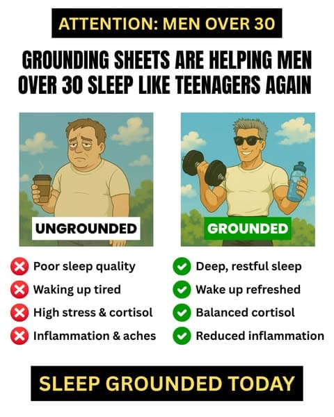 Get Grounded While You Sleep!